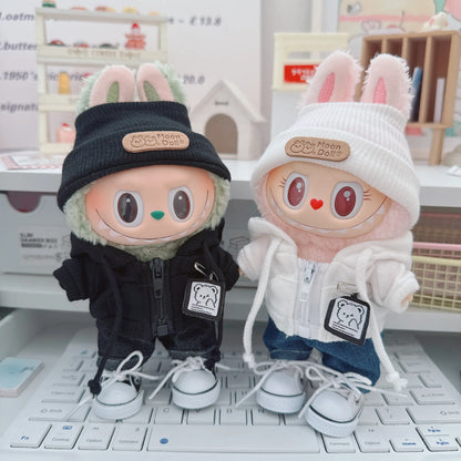 Labubu Hoodie Outfit Set