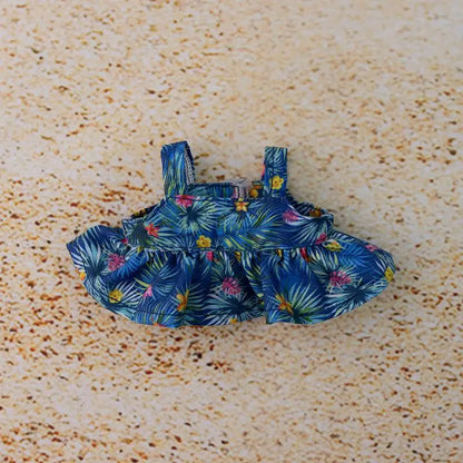 Labubu Hawaiian Outfit Set
