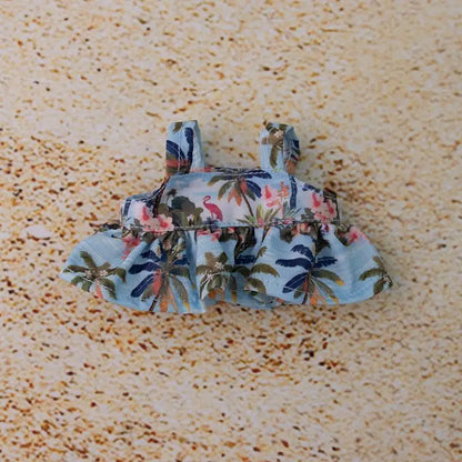 Labubu Hawaiian Outfit Set