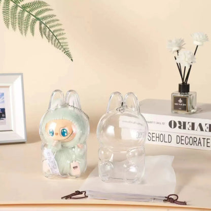 Transparent Protective Case Charm