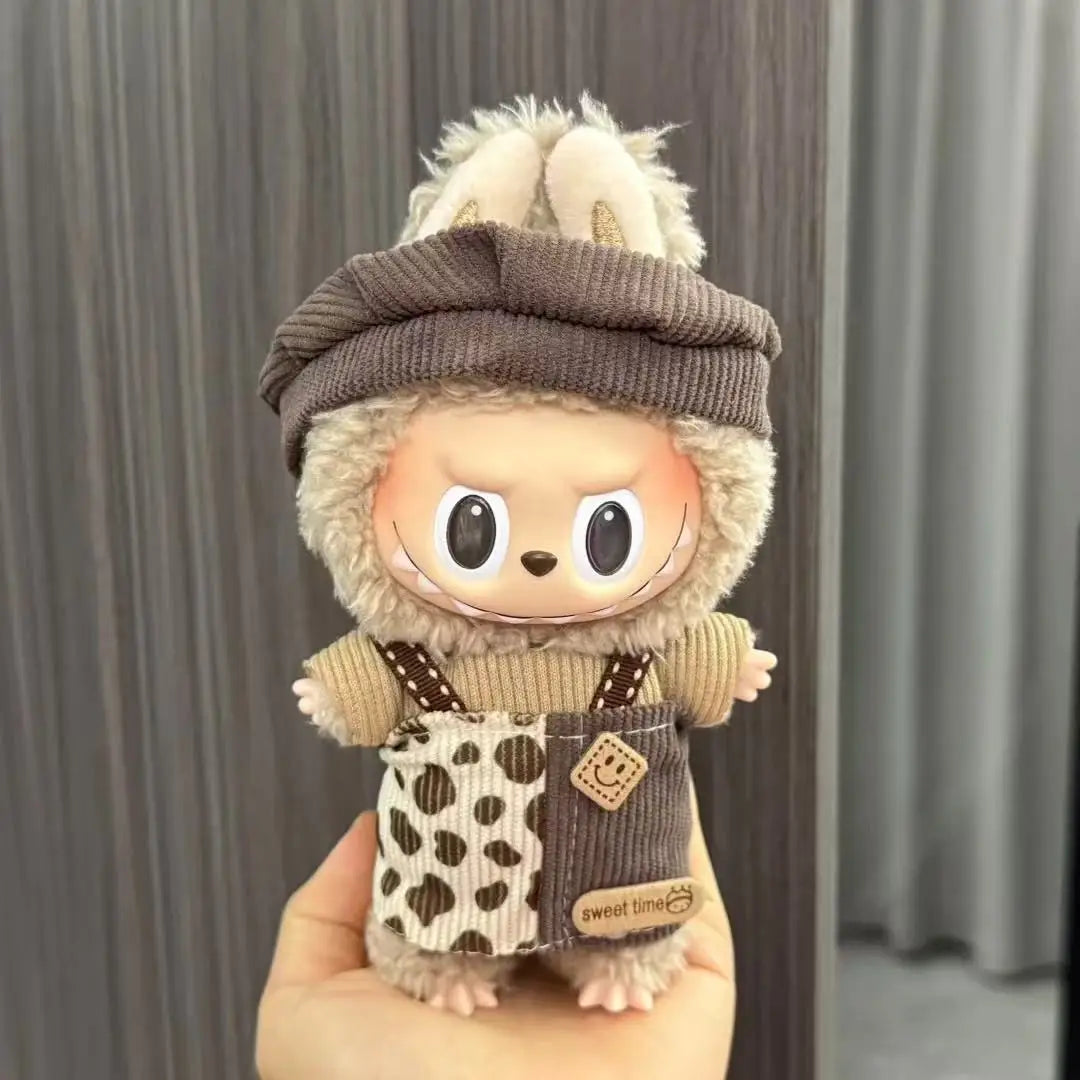 Labubu Doll Clothes Set