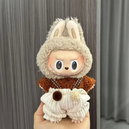 Labubu Doll Clothes Set