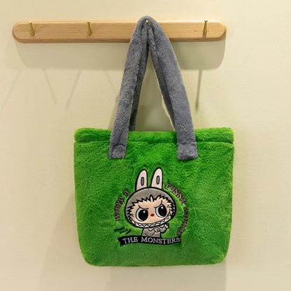 Plush Rabbit Toy Bag