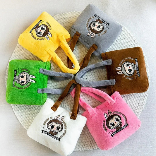 Plush Rabbit Toy Bag