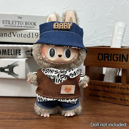 Labubu Animal Outfit Set