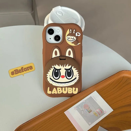 Doll Mirror Stand Case