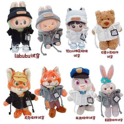 Labubu Hoodie Outfit Set