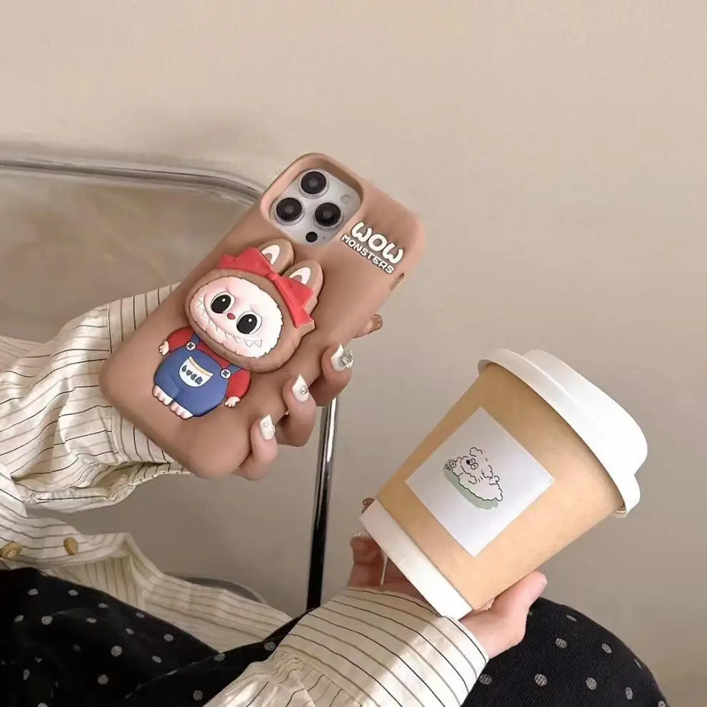 Monster Mirror Phone Case