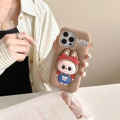 Monster Mirror Phone Case
