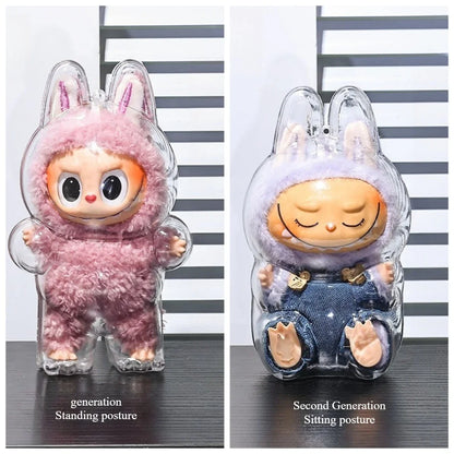 Transparent Protective Case Charm