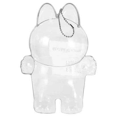 Transparent Protective Case Charm