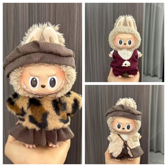Labubu Doll Clothes Set