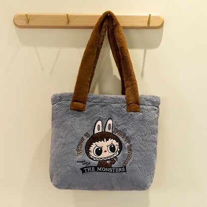 Plush Rabbit Toy Bag