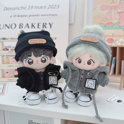 Labubu Hoodie Outfit Set