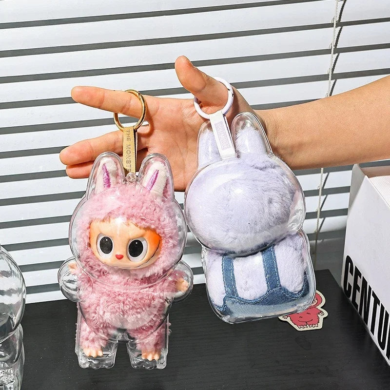 Transparent Protective Case Charm