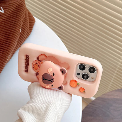 Kawaii Capybara Phone Case