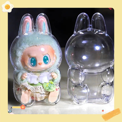Transparent Protective Case Charm