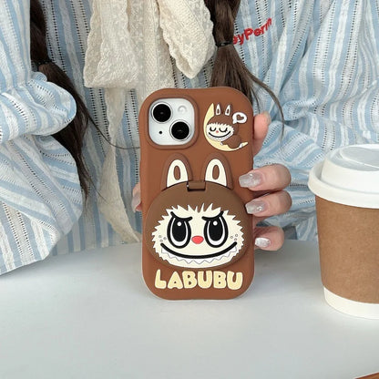 Doll Mirror Stand Case
