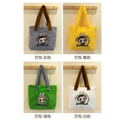 Plush Rabbit Toy Bag
