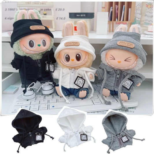 Labubu Hoodie Outfit Set