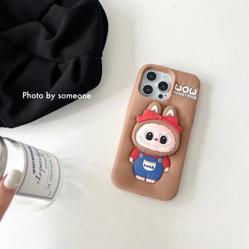 Monster Mirror Phone Case