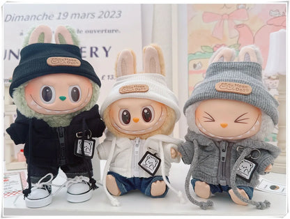 Labubu Hoodie Outfit Set