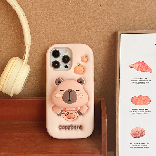 Kawaii Capybara Phone Case