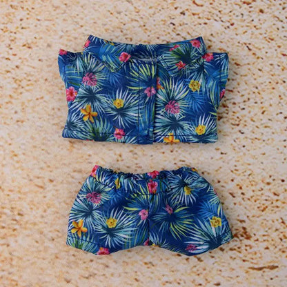Labubu Hawaiian Outfit Set