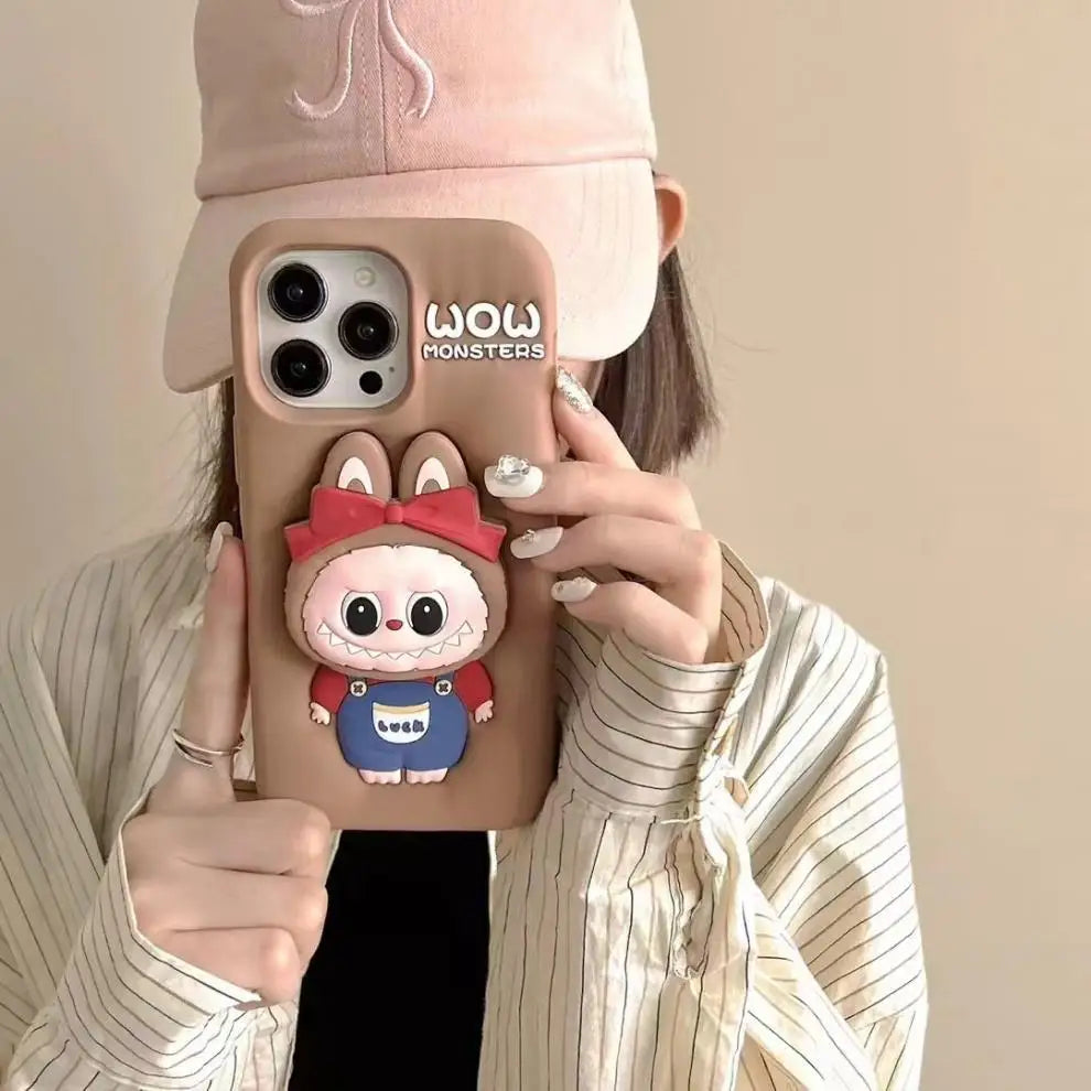 Monster Mirror Phone Case