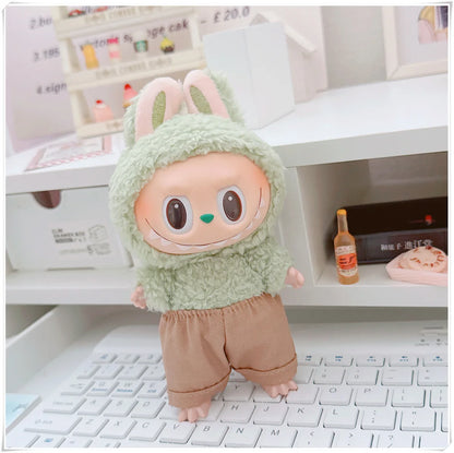 Labubu Hoodie Outfit Set