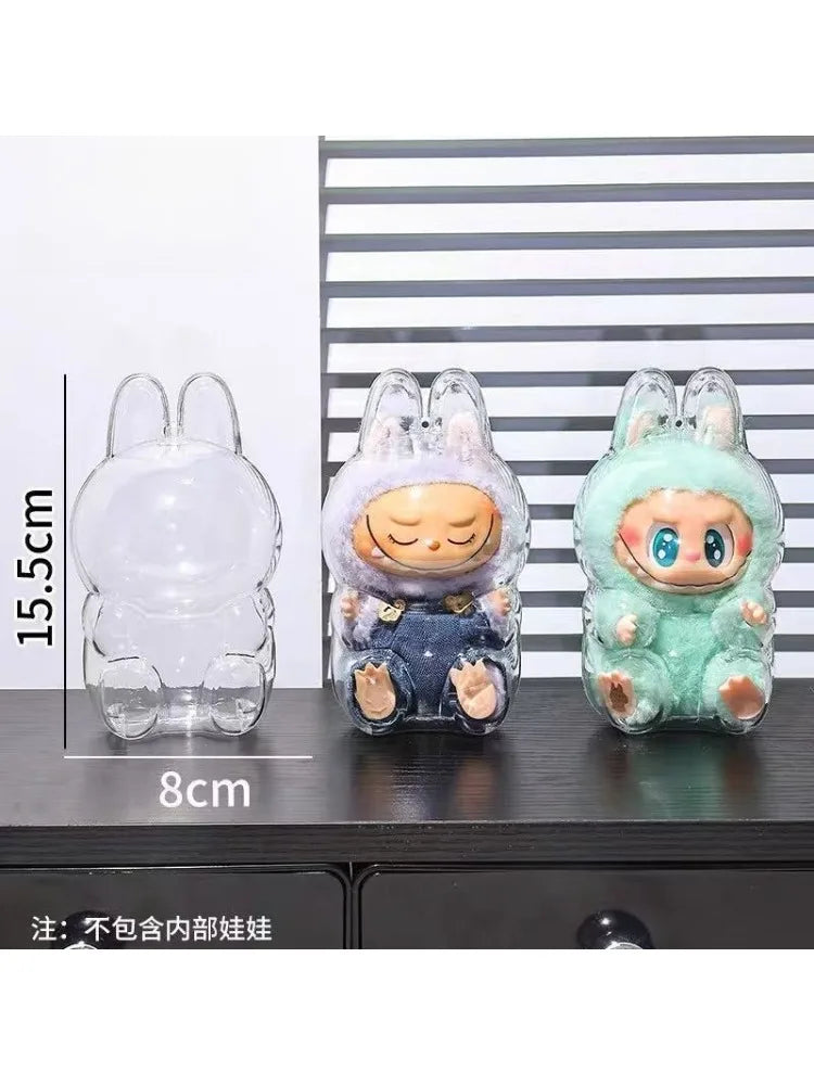 Transparent Protective Case Charm