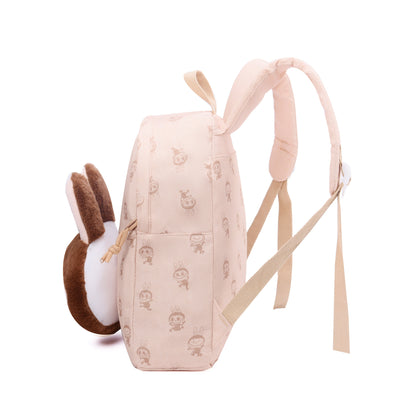Cheeky Ears Labubu Kids Backpack-2