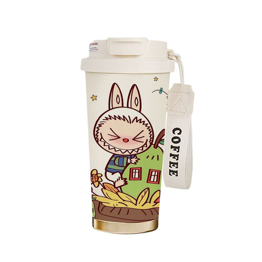 Labubu THE MONSTERS Coffee Mug - Cozy Garden-0
