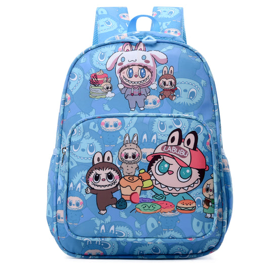 Sweet Home Labubu Kids Backpack-0